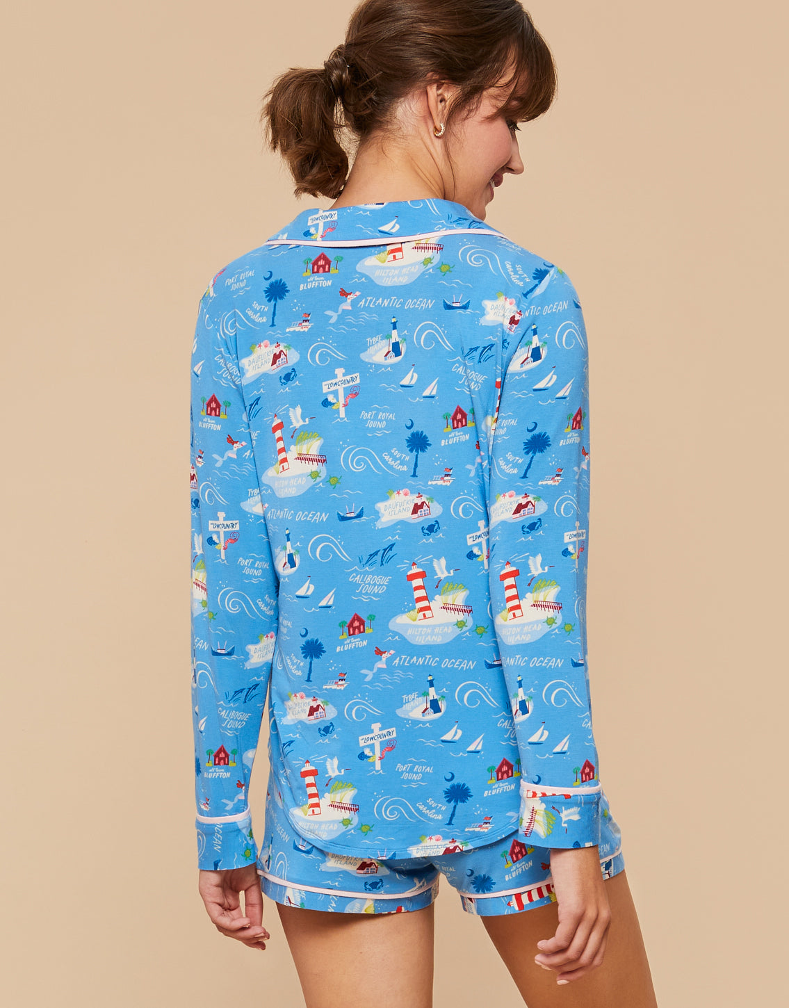 Hilton Head Pajama Top