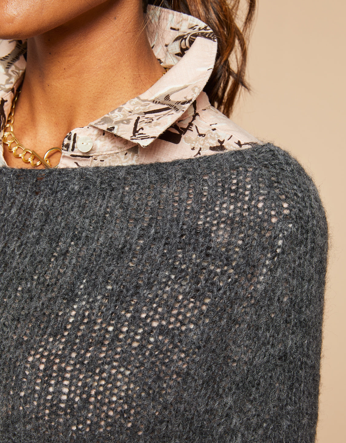 Stormy Infinity Wrap