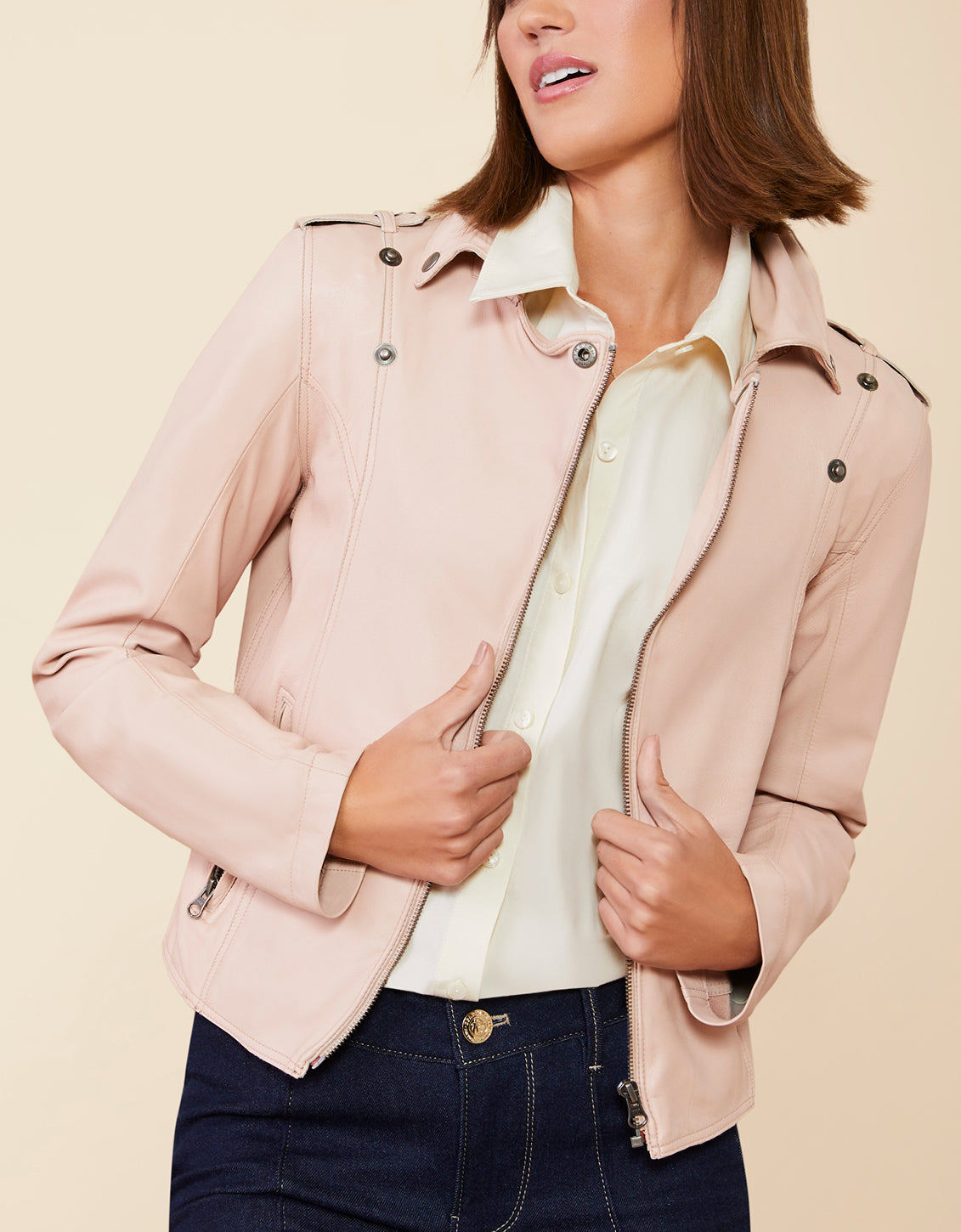 Molly Jacket Petal
