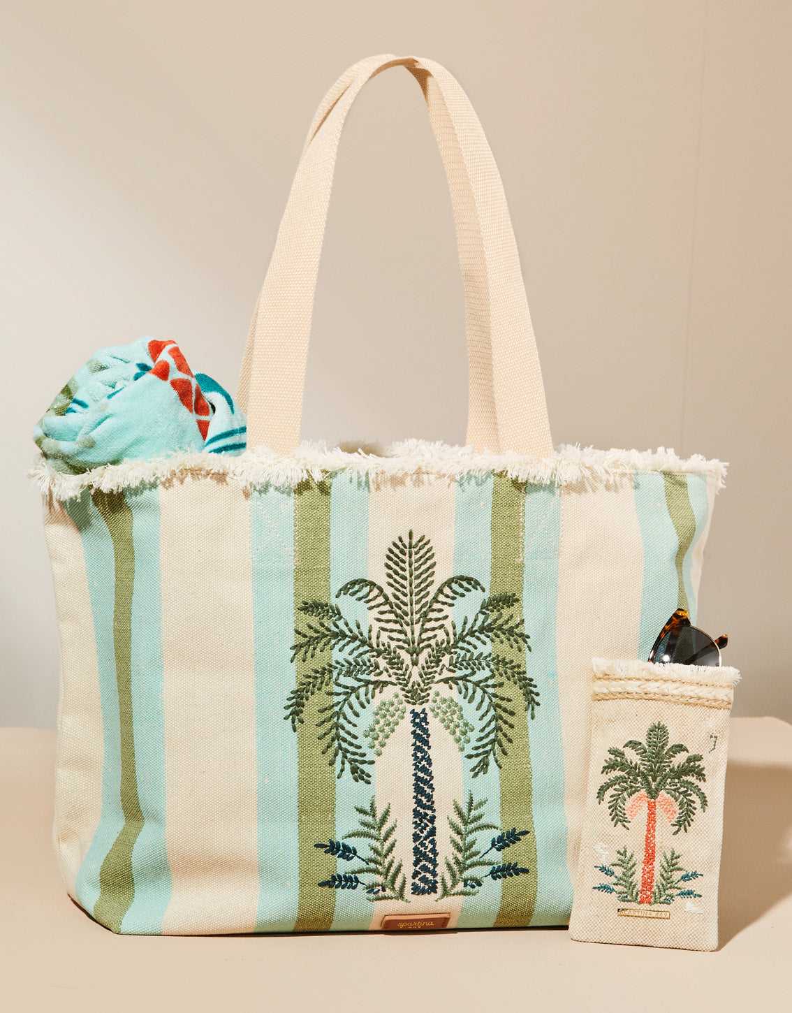 Sunglass Case Alljoy Landing Palm Tree