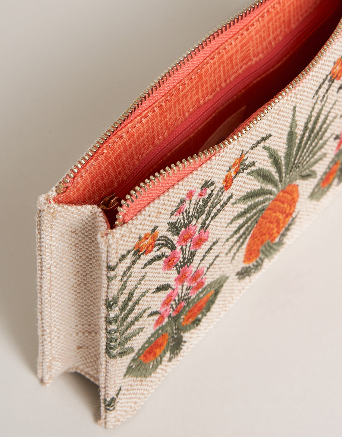 East West Wristlet Alljoy Landing Pineapple