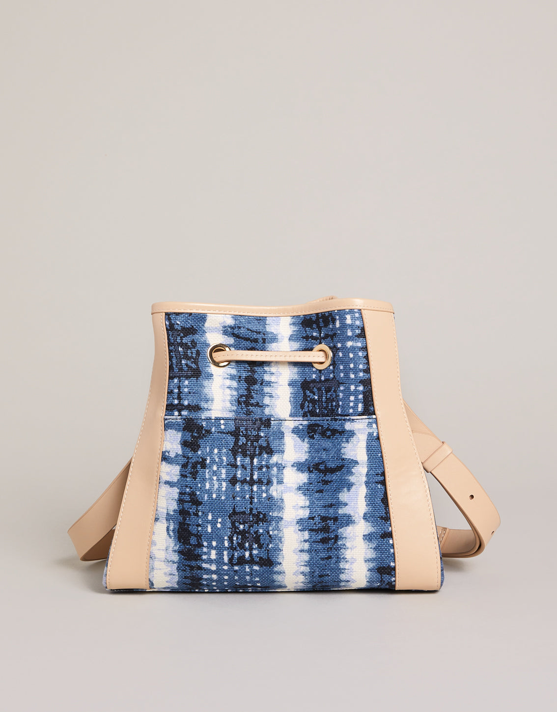 Vivian Drawstring Crossbody Oyster Factory Tides