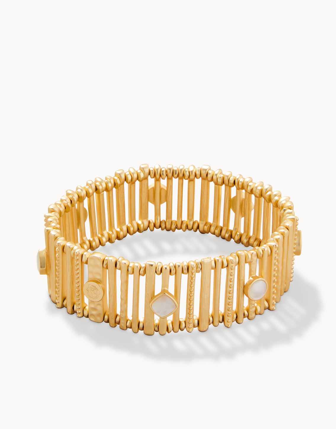 Boho Maera Stretch Bracelet Mother-of-Pearl