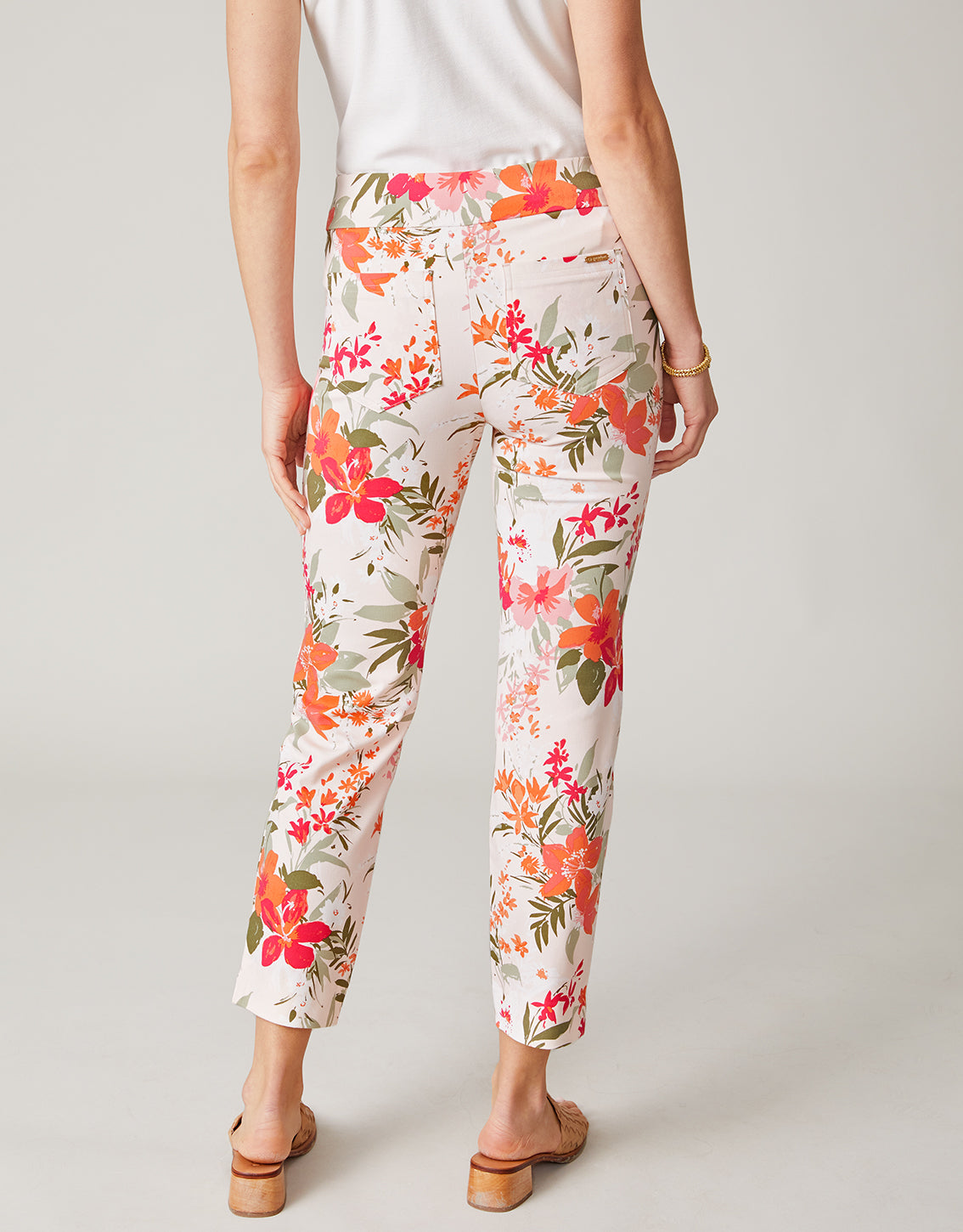 Maren Pull-On Pant Alljoy Landing Tropical Floral
