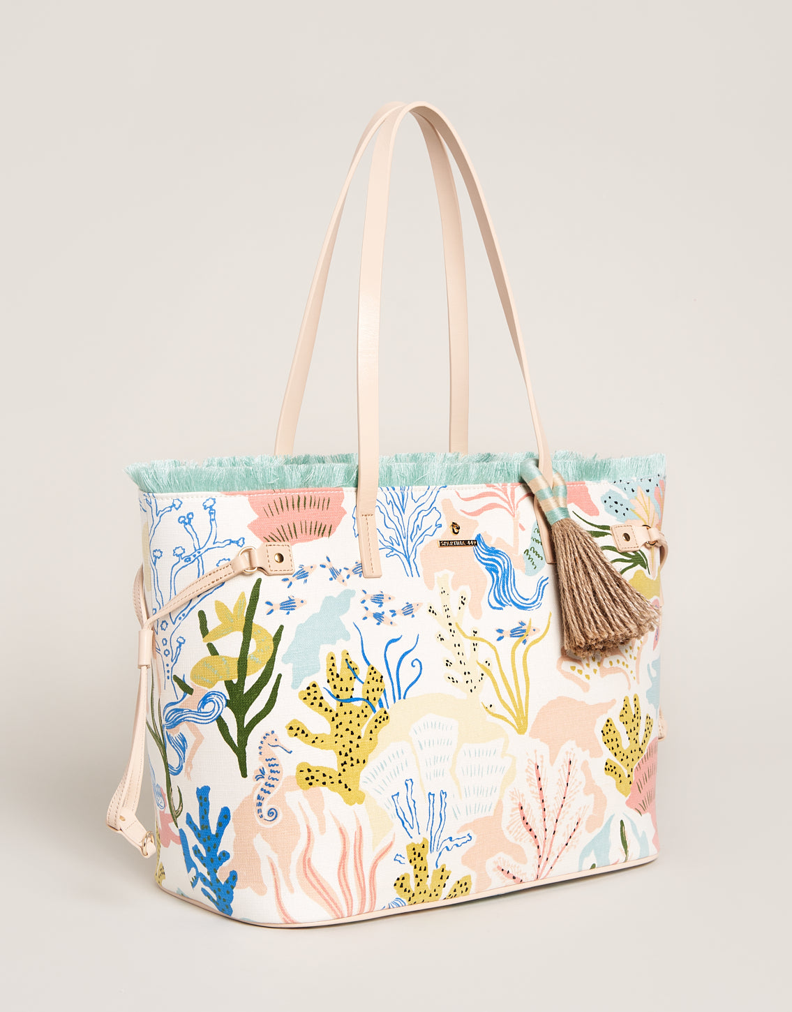 Jetsetter Tote Mermaid Sea