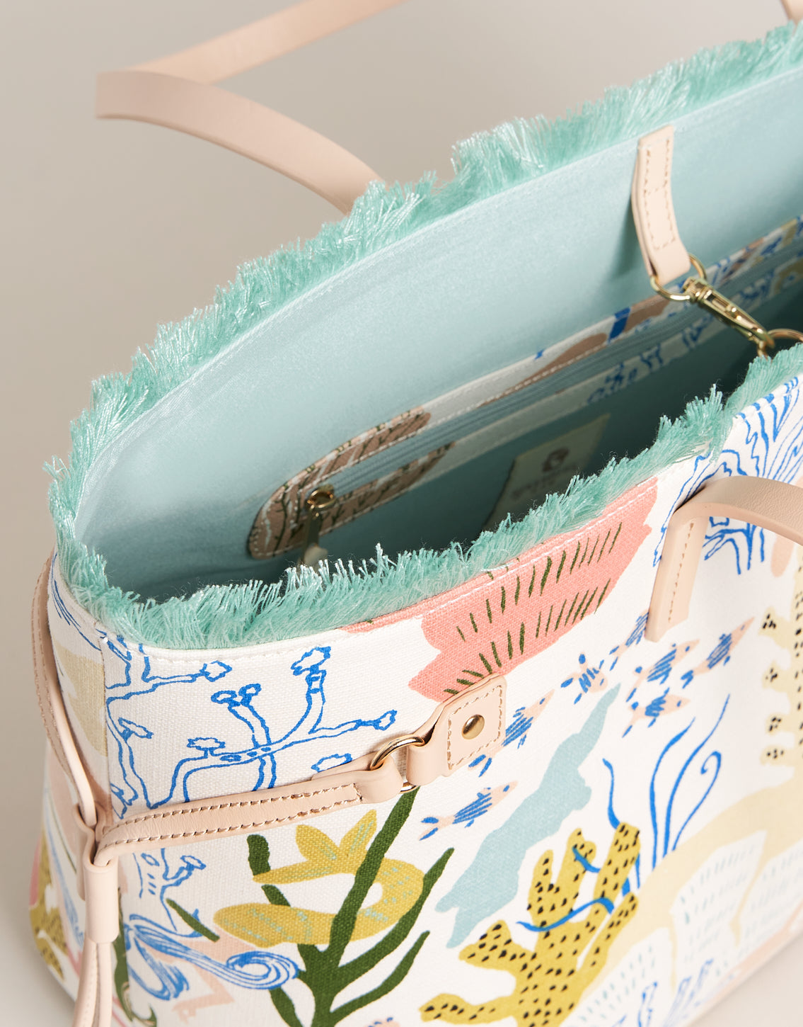 Jetsetter Tote Mermaid Sea