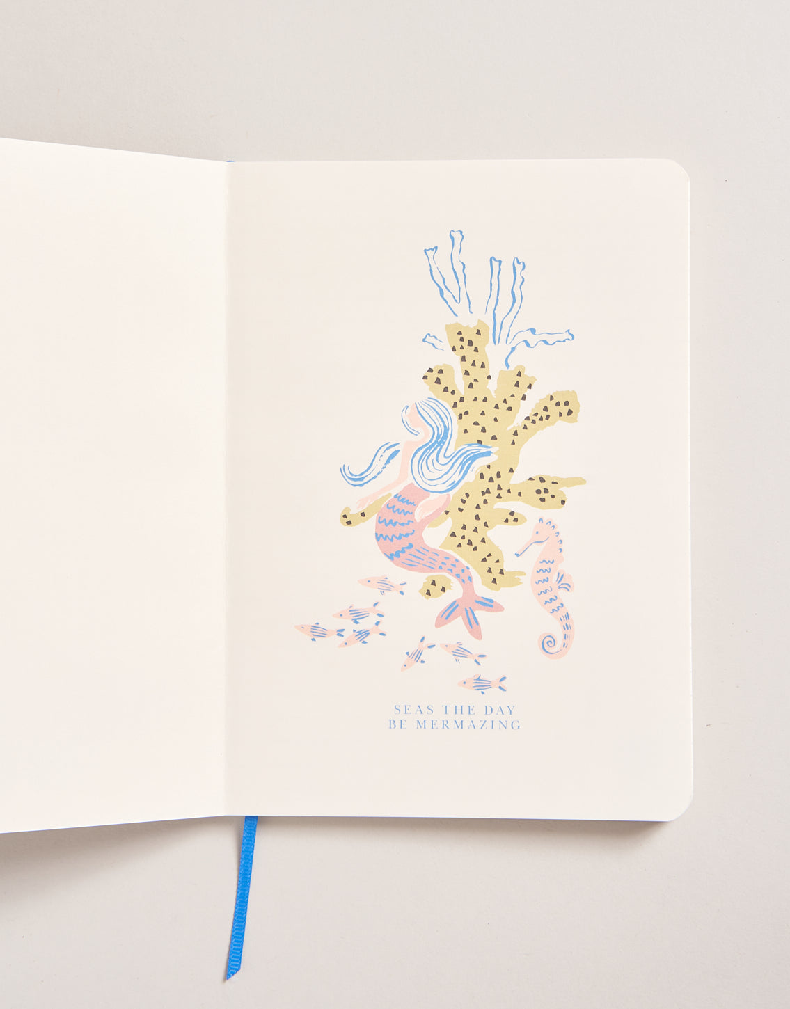 Ruled Notebook 5x7 Mermaid Sea