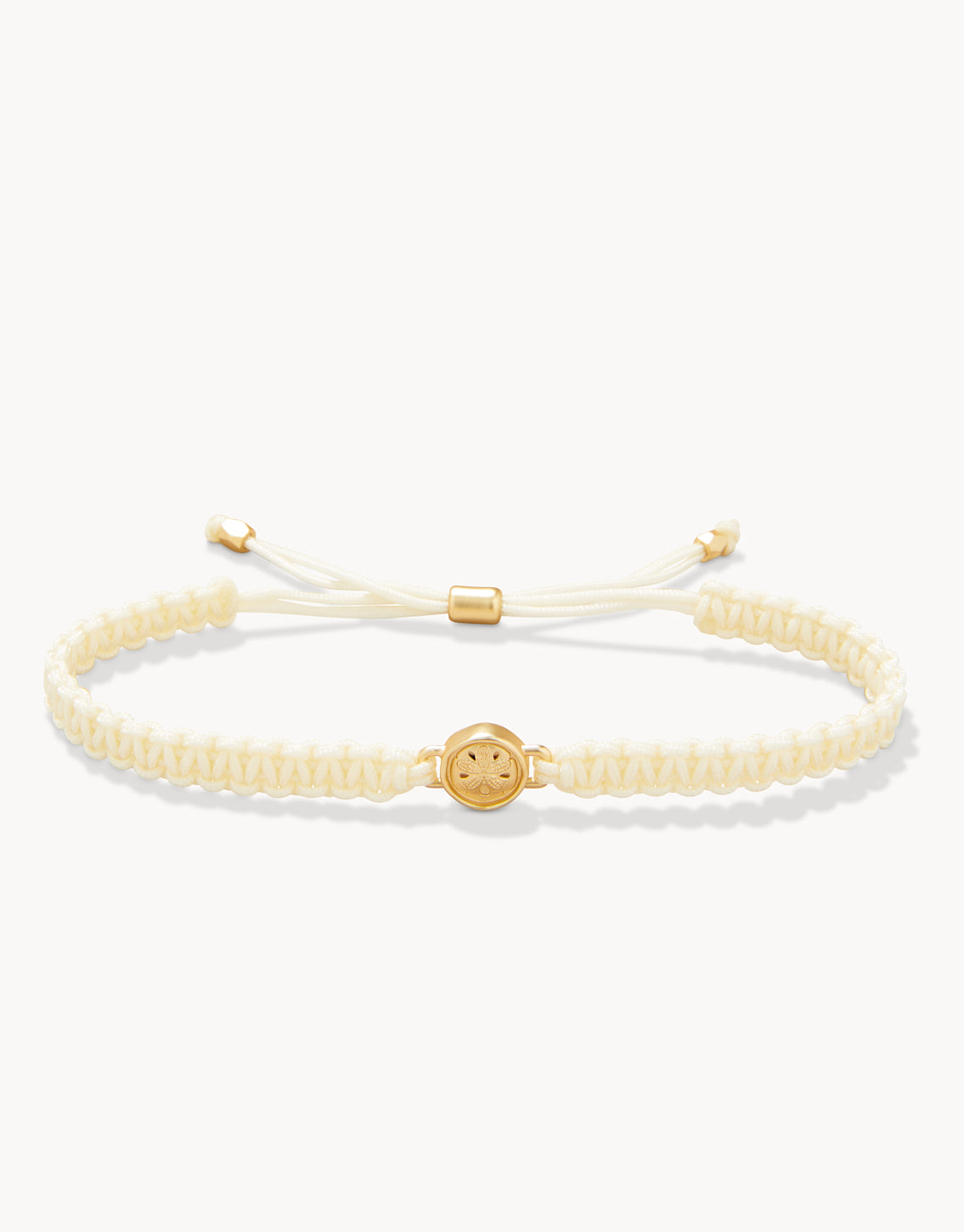 Friendship Bracelet Cream/Sand Dollar