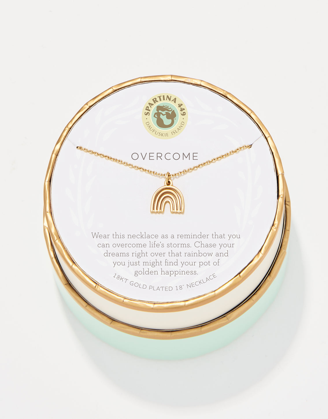 Sea La Vie Necklace Overcome/Rainbow