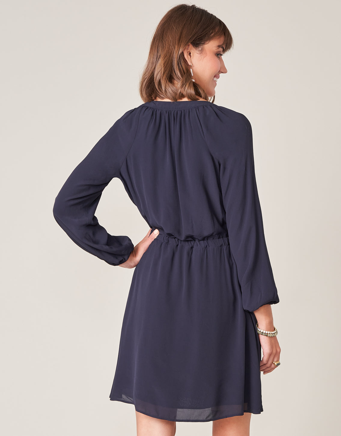 Catalina Dress Slate Blue
