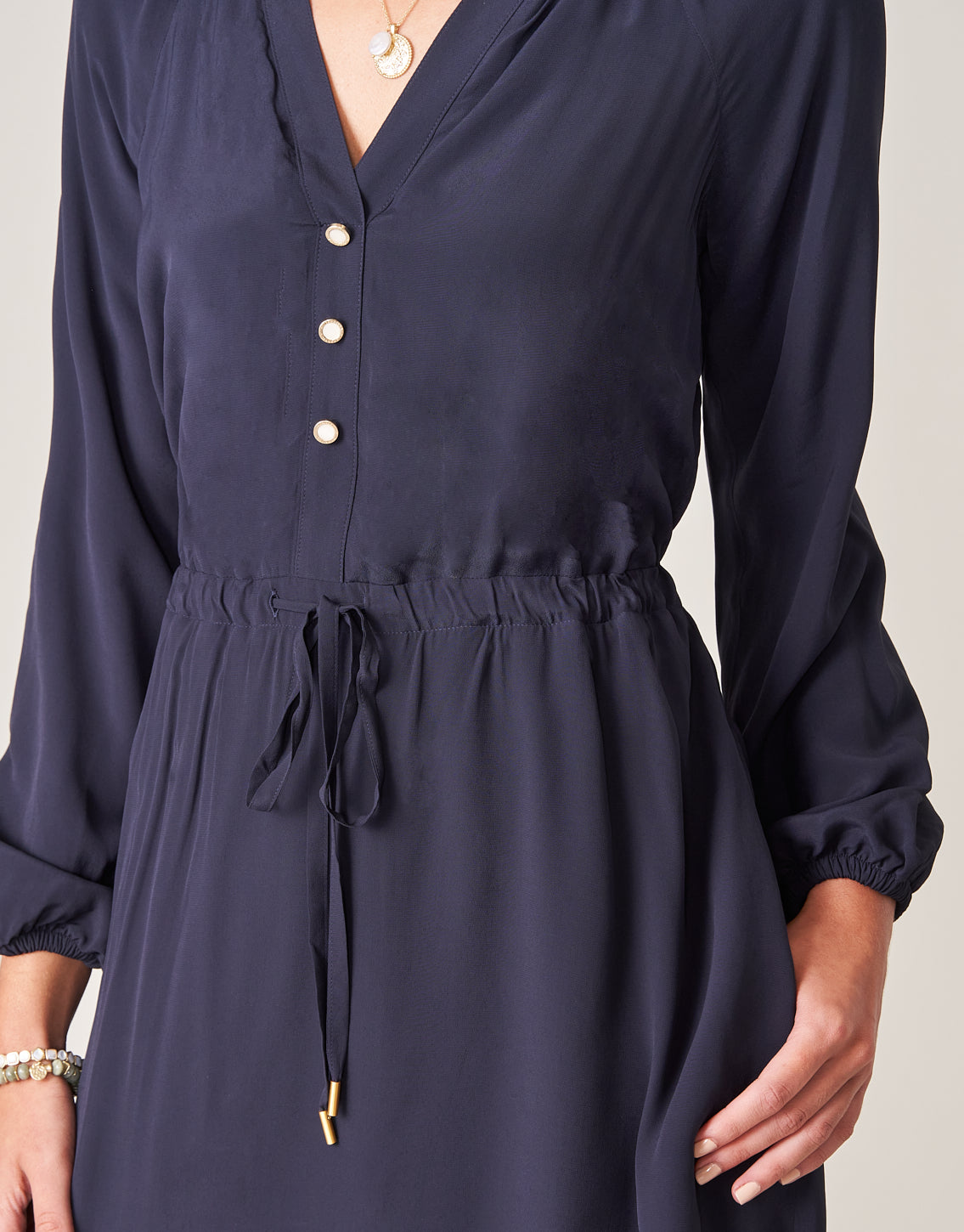 Catalina Dress Slate Blue