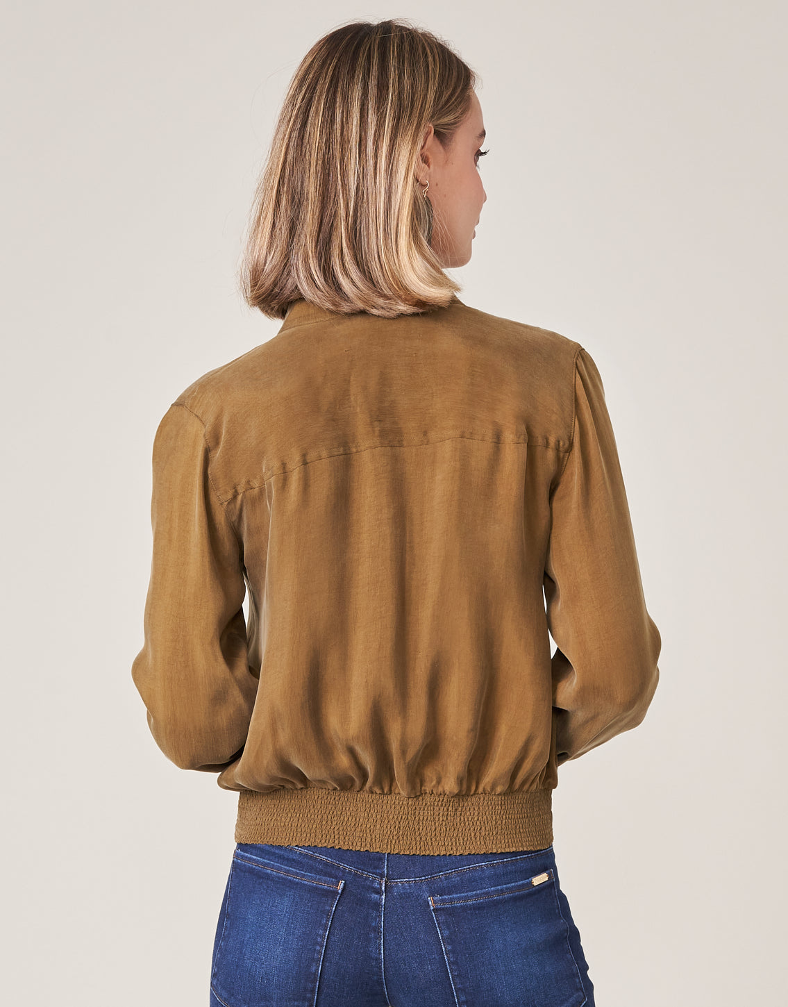Charleigh Jacket Deep Olive