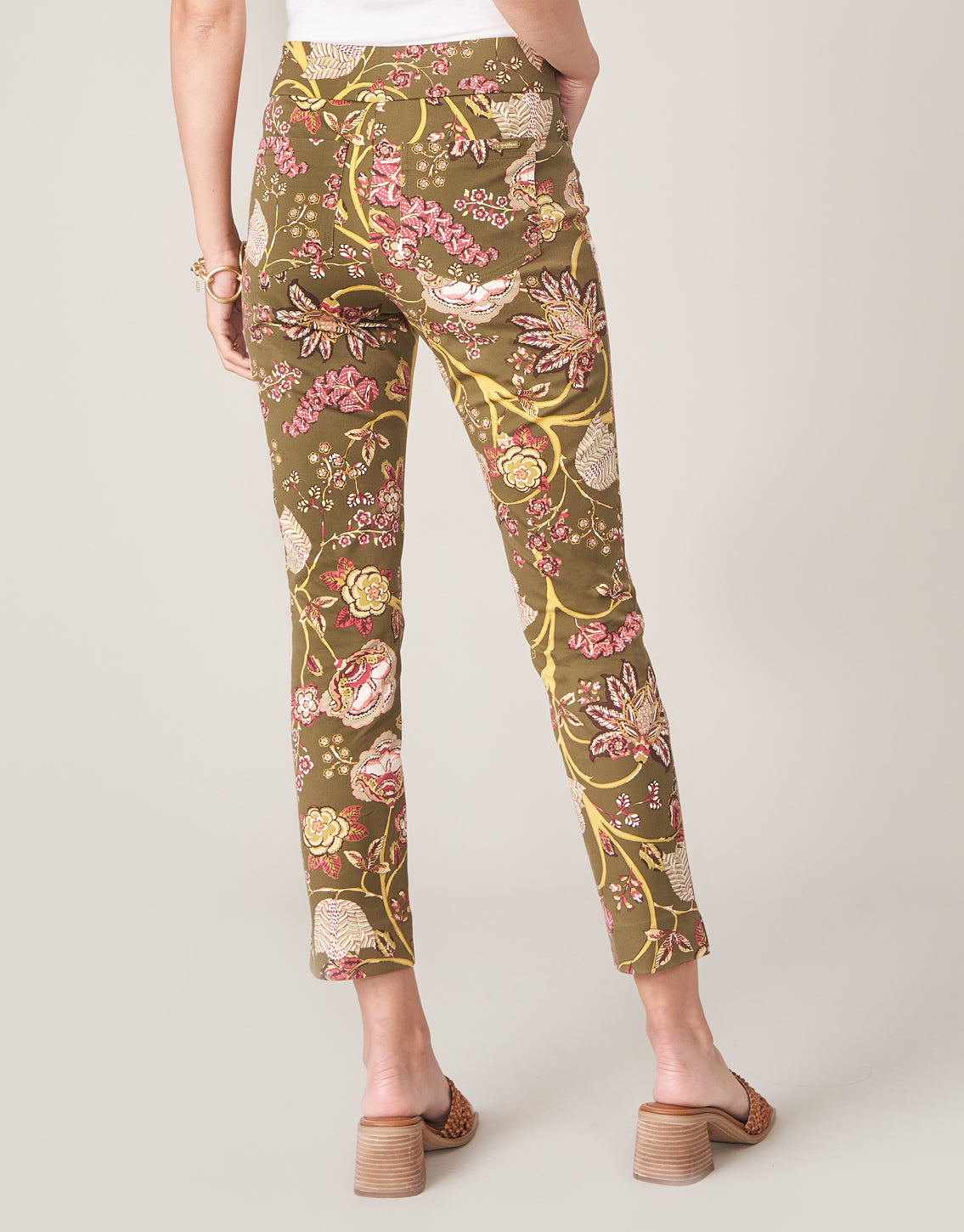 Maren Pull-On Pant Jones Hundred Olive