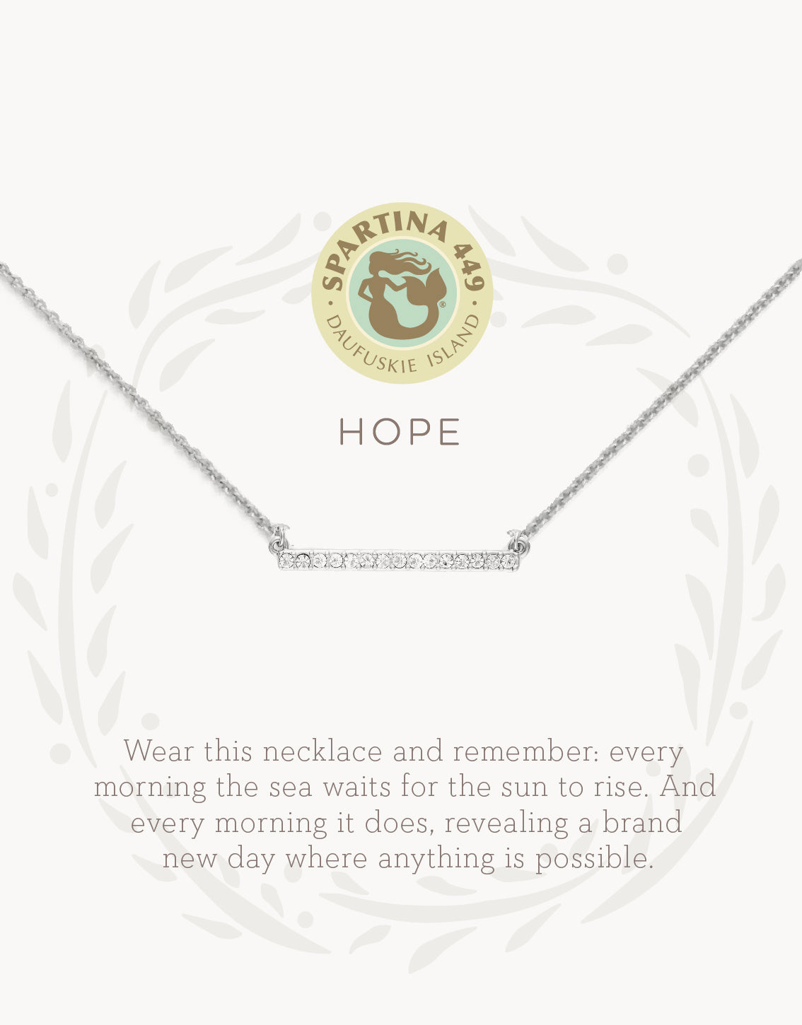 Sea La Vie Necklace Hope Necklace