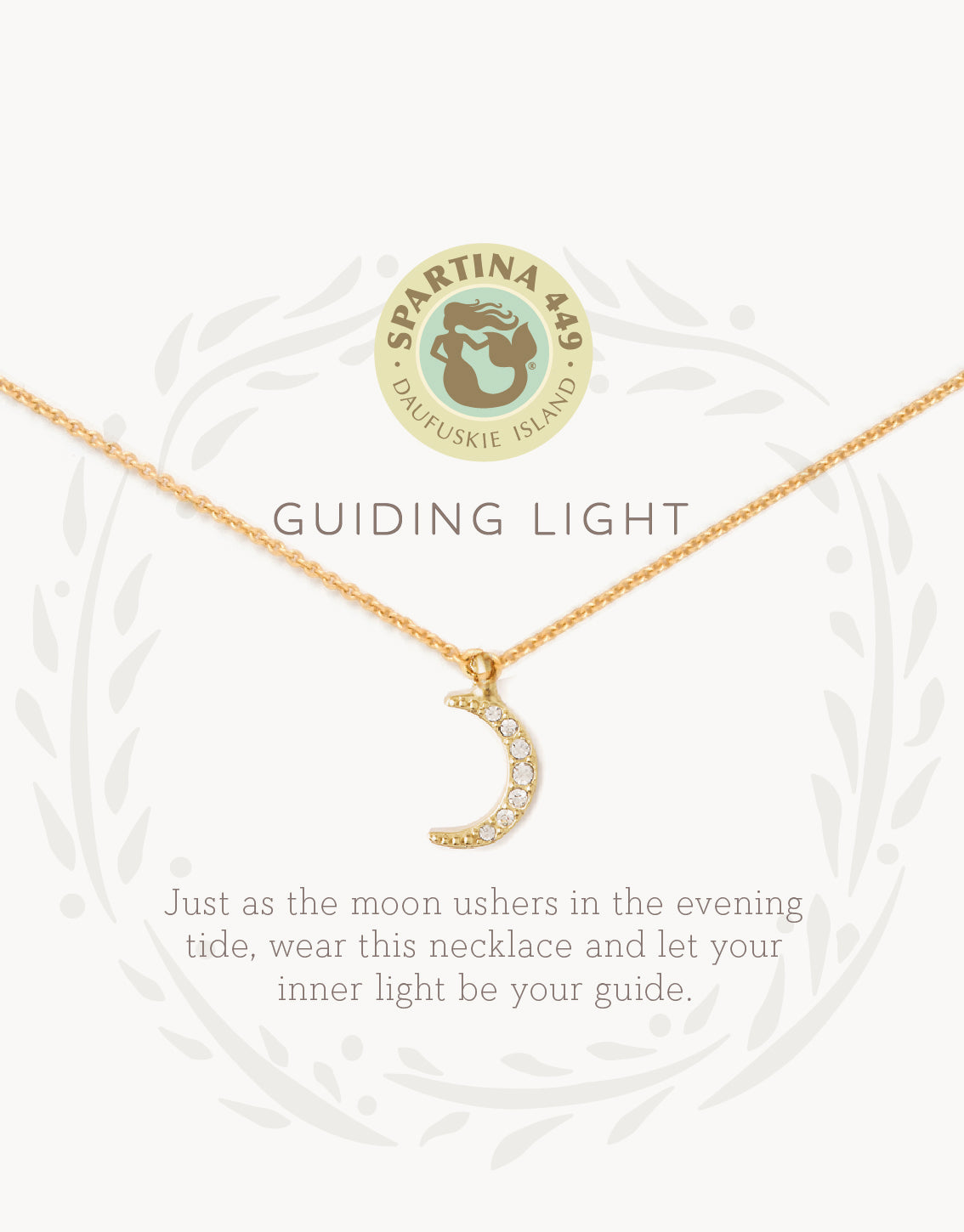 Sea La Vie Necklace Guiding Light/Crescent