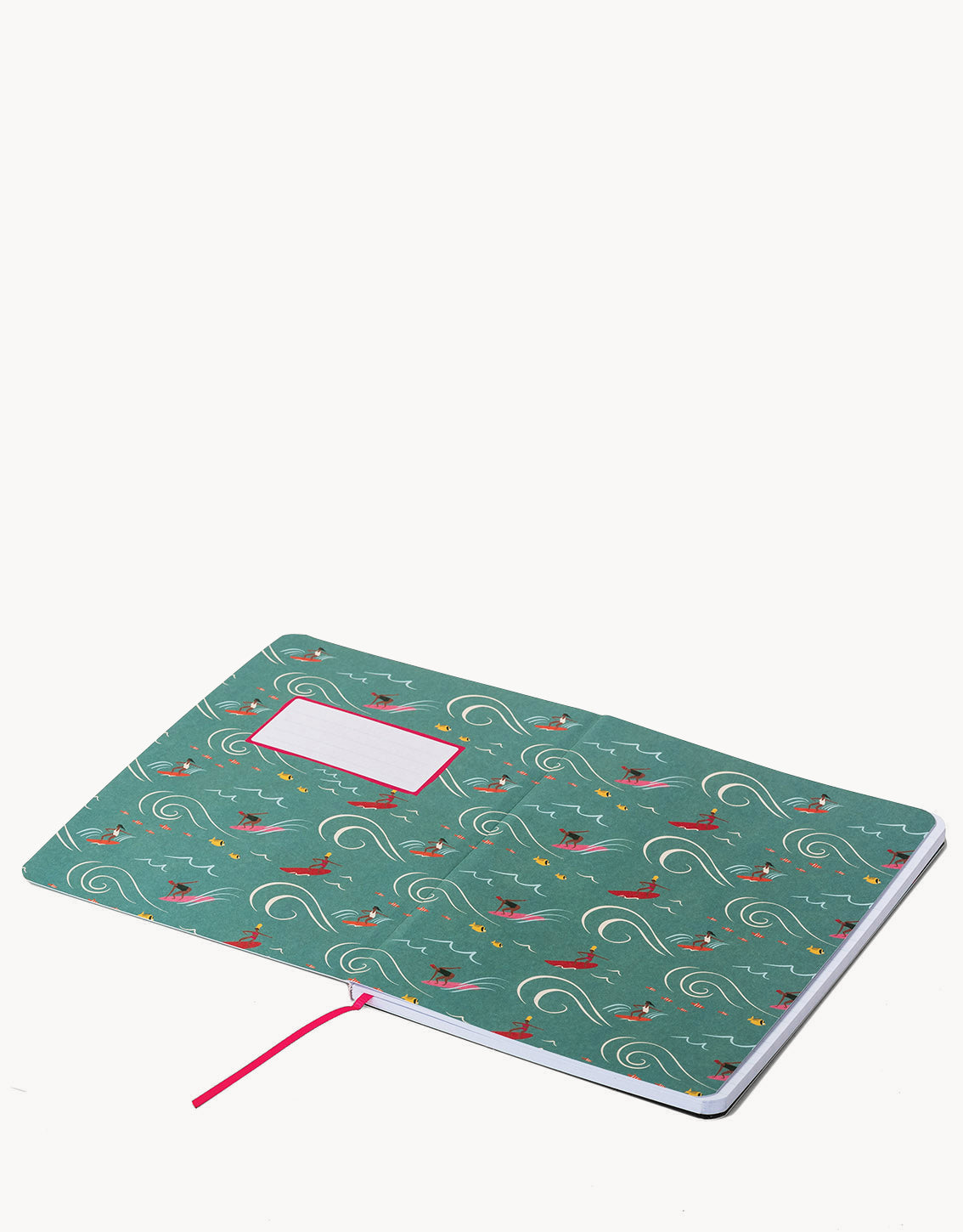 Hawaiian Islands Ruled Notebook