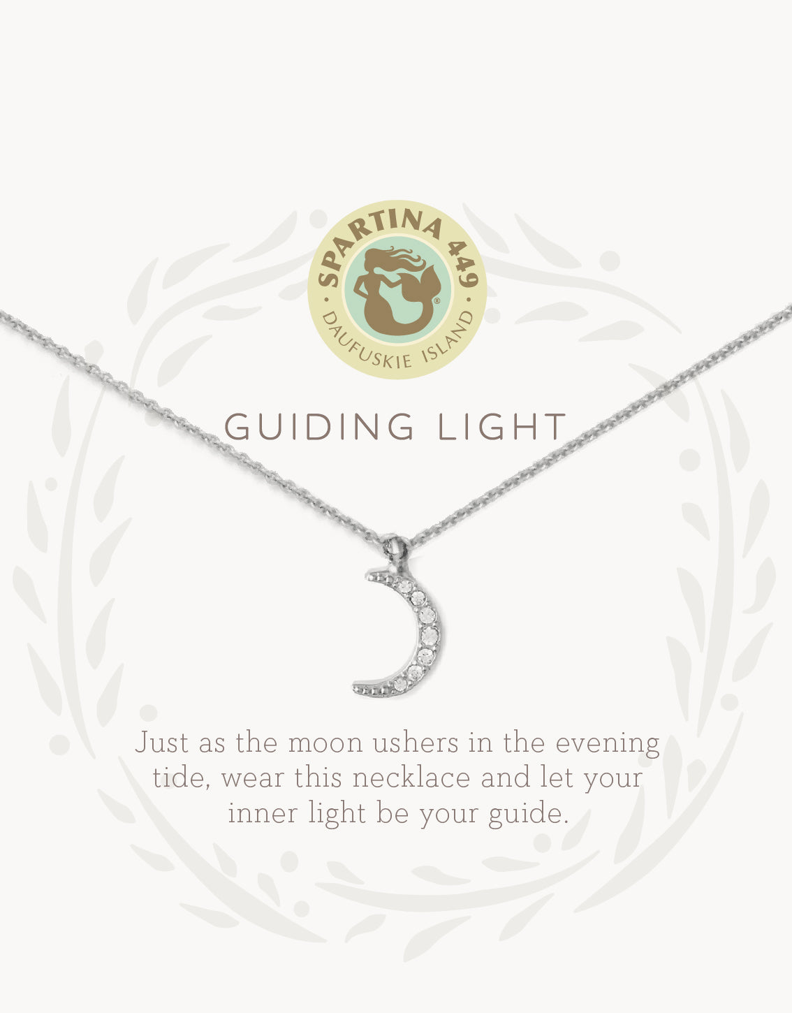Sea La Vie Necklace Guiding Light/Crescent