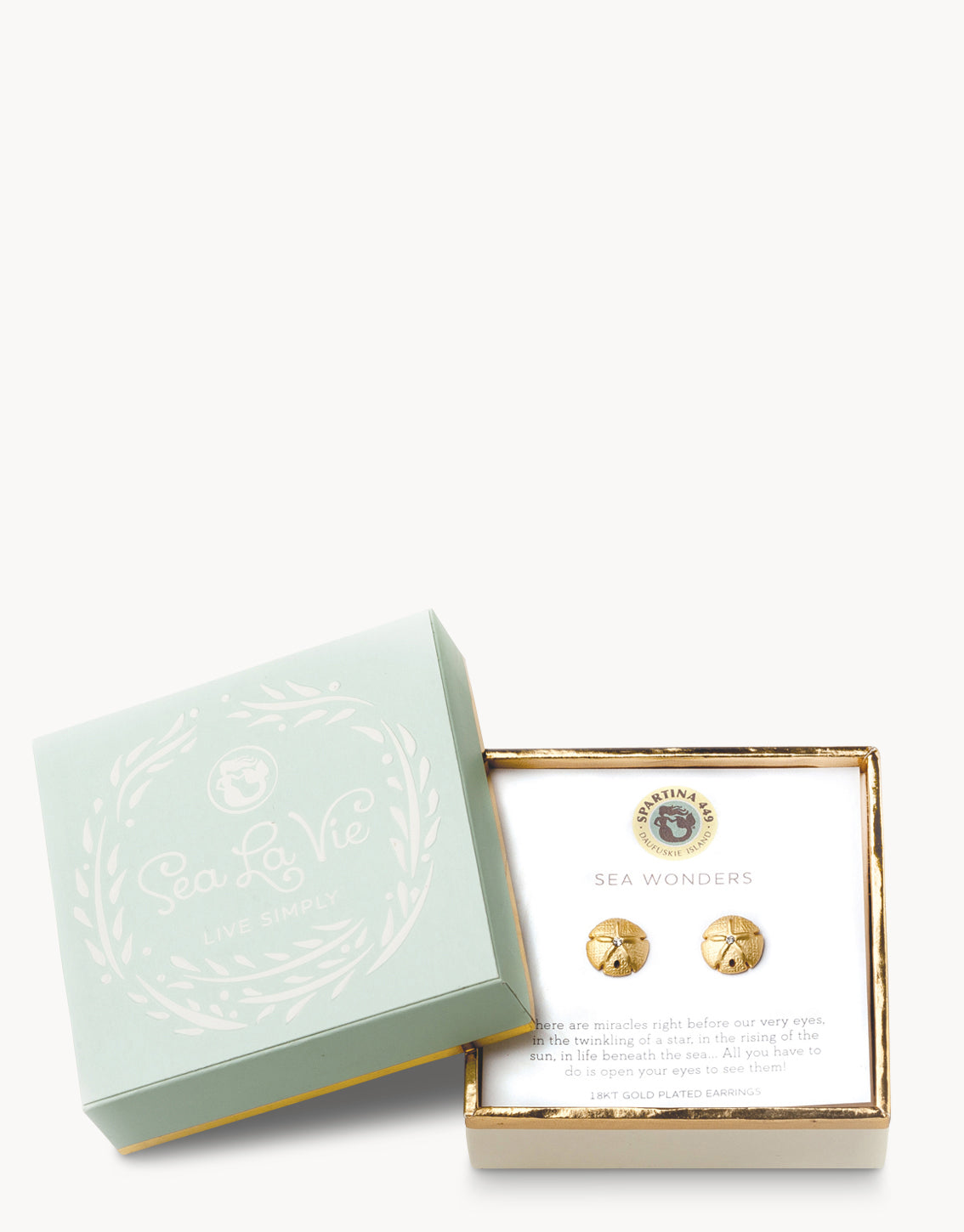 Sea La Vie Stud Earrings Thanks/Pineapple