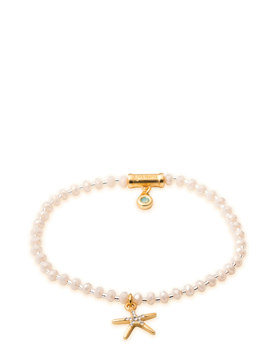 Twinkle Stretch Bracelet Cream/Starfish