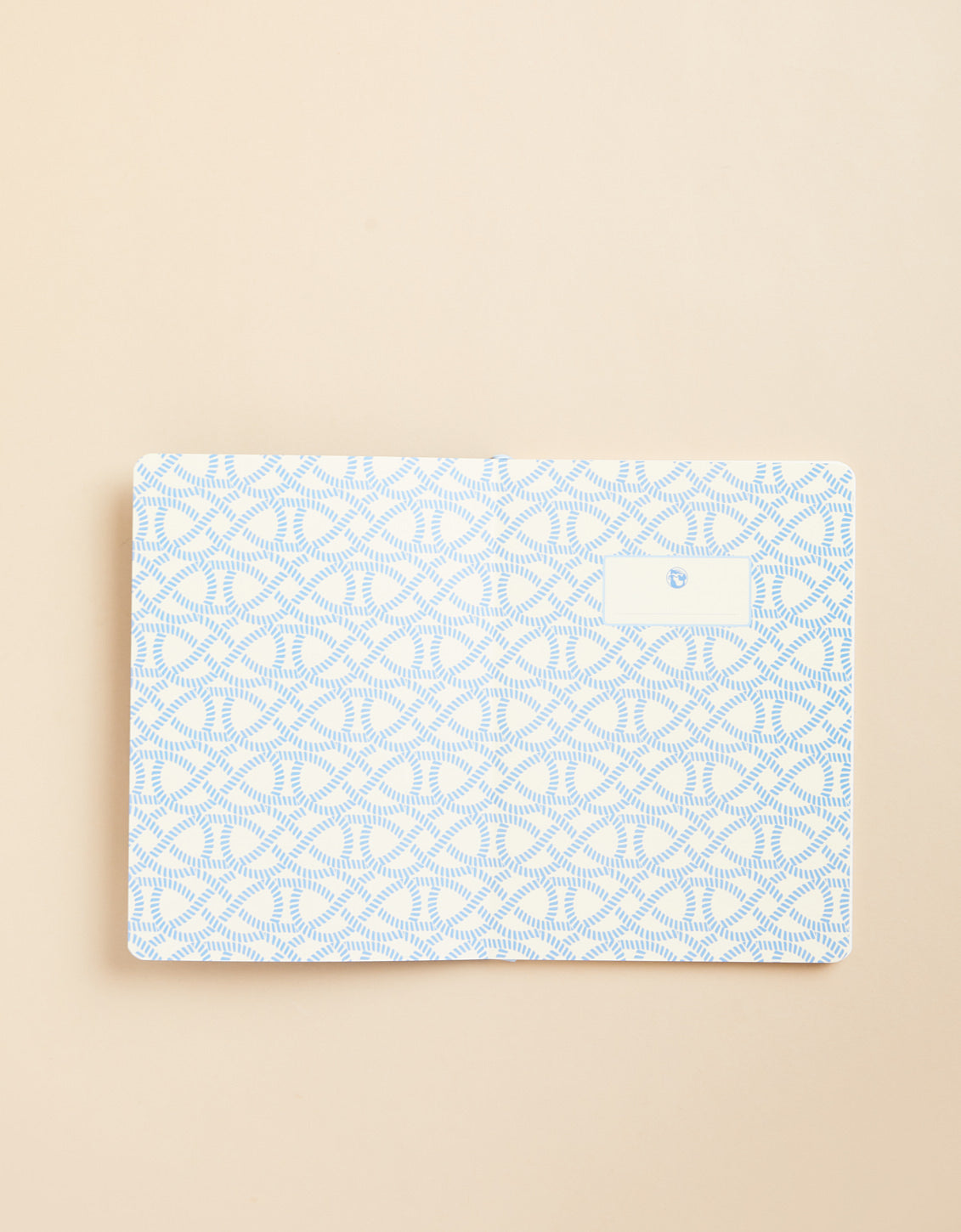 Ruled Journal Anchor Stripe 8.5x6