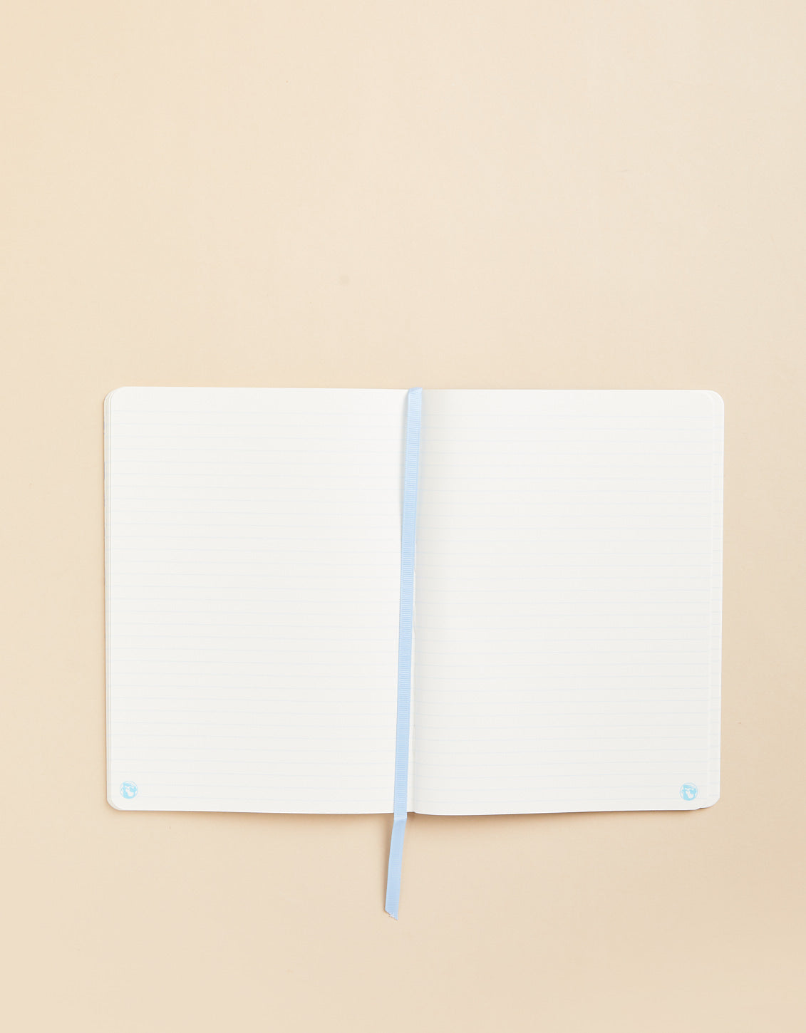 Ruled Journal Anchor Stripe 8.5x6