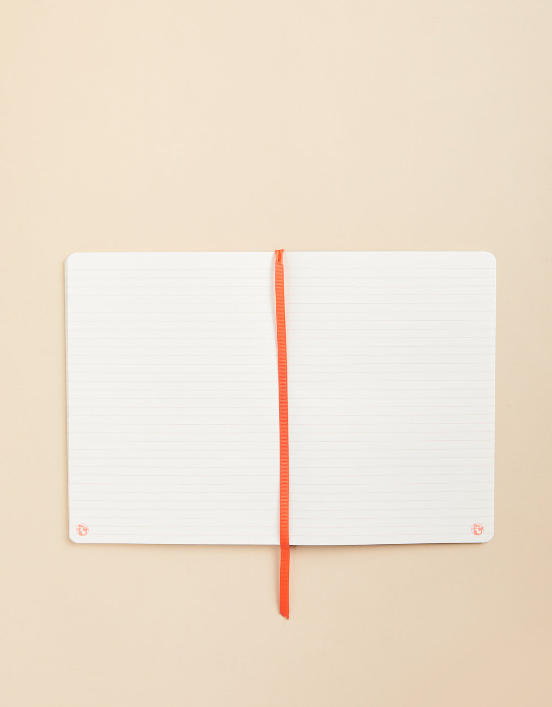 Ruled Journal Crab Stripe 8.5x6