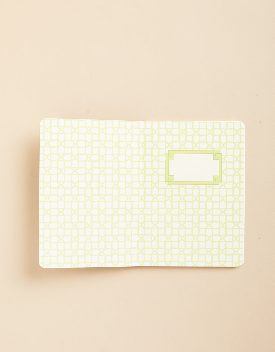 Ruled Notebook Spring Floral 5x7