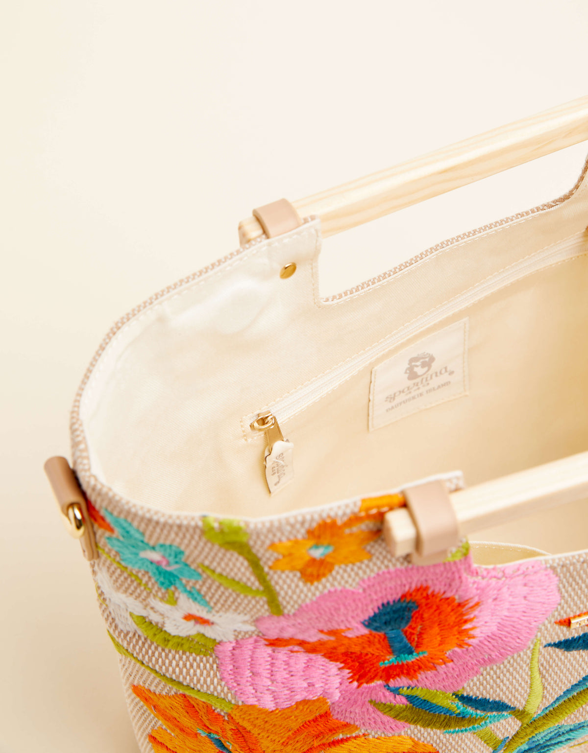 Moreland Embroidered Lark Tote
