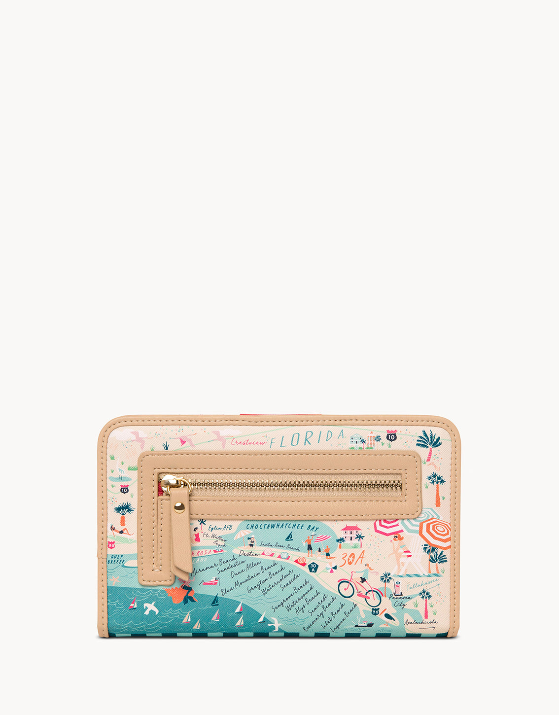 Gulf Coast Snap Wallet