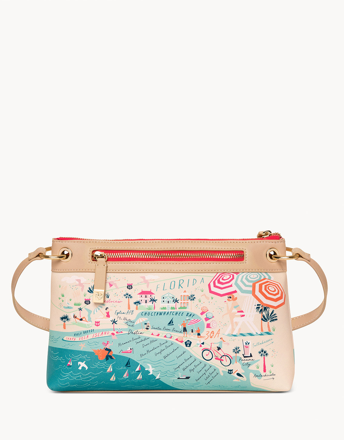 The Gulf Coast Crossbody