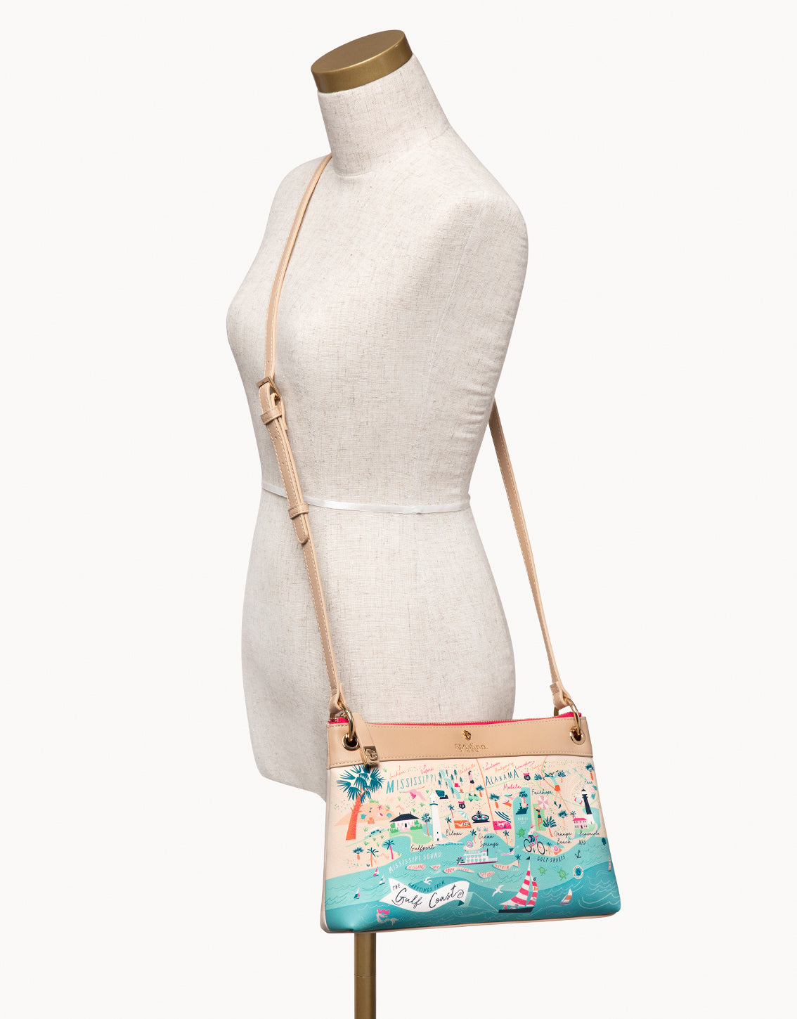 The Gulf Coast Crossbody
