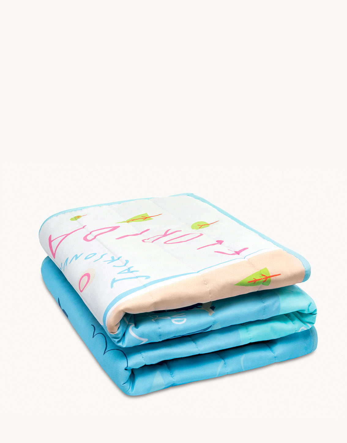 Sea Islands Cotton Quilted Throw