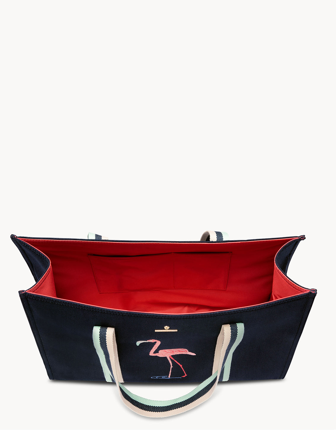 Flamingo Carry All Tote Navy