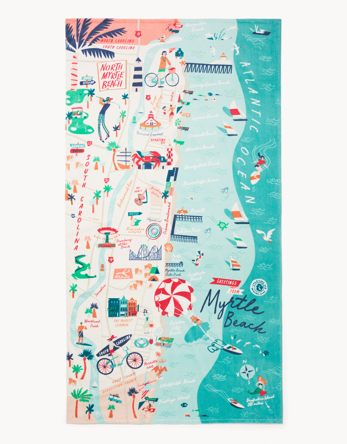 Beach Towel Myrtle Beach