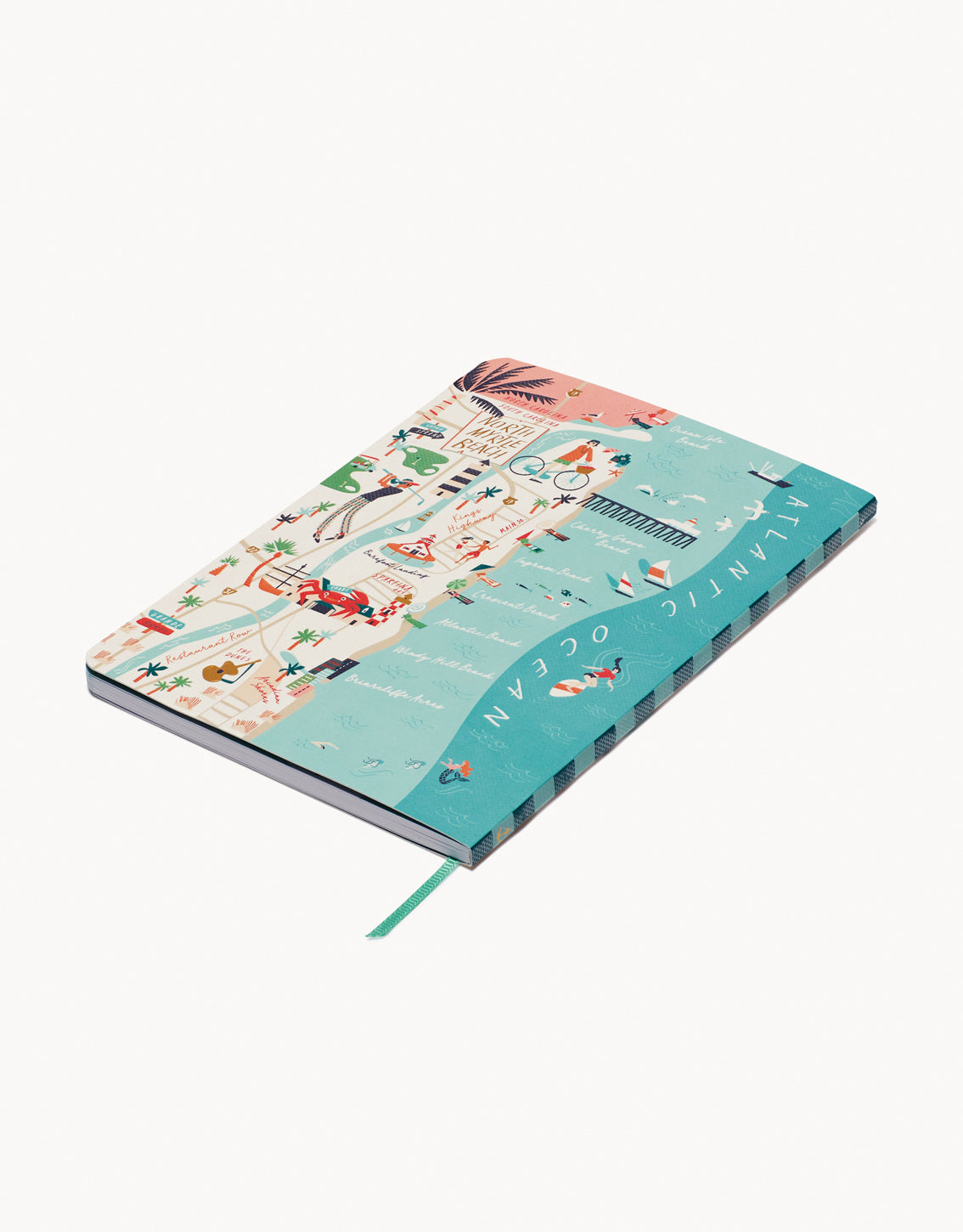 Ruled Notebook Myrtle Beach