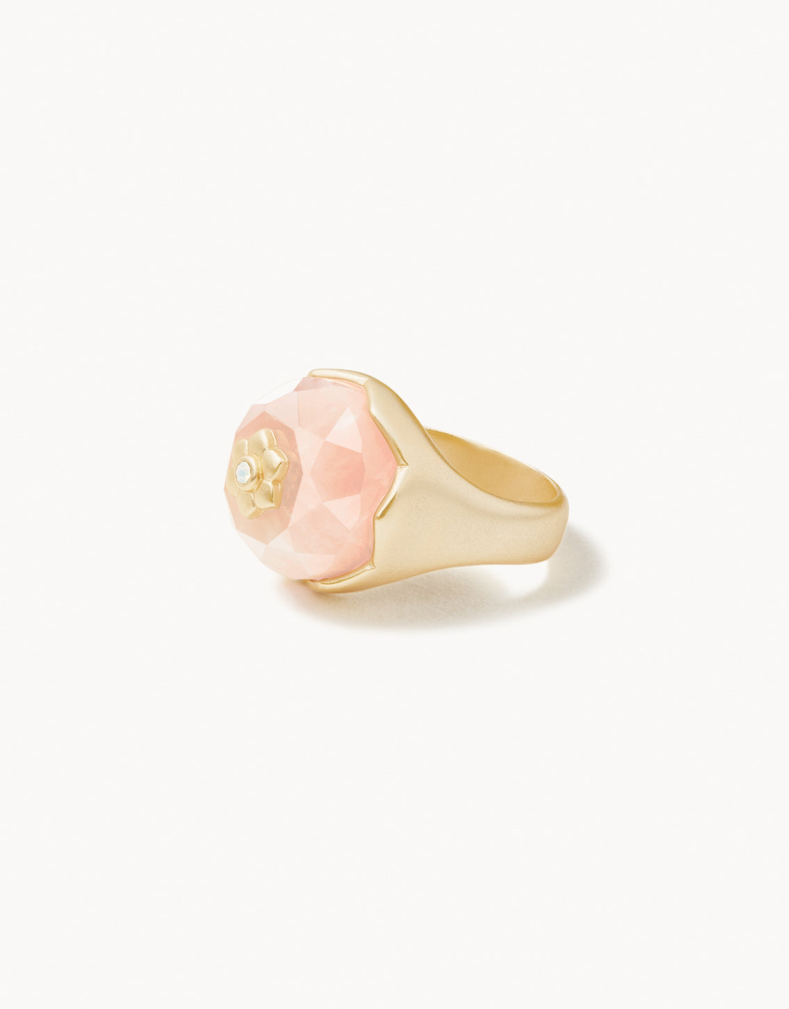 Magnolia Stone Ring