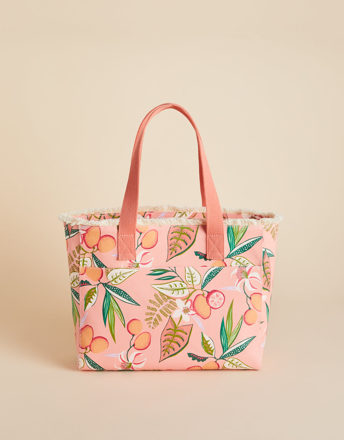 Pink Lemonade Beach Tote