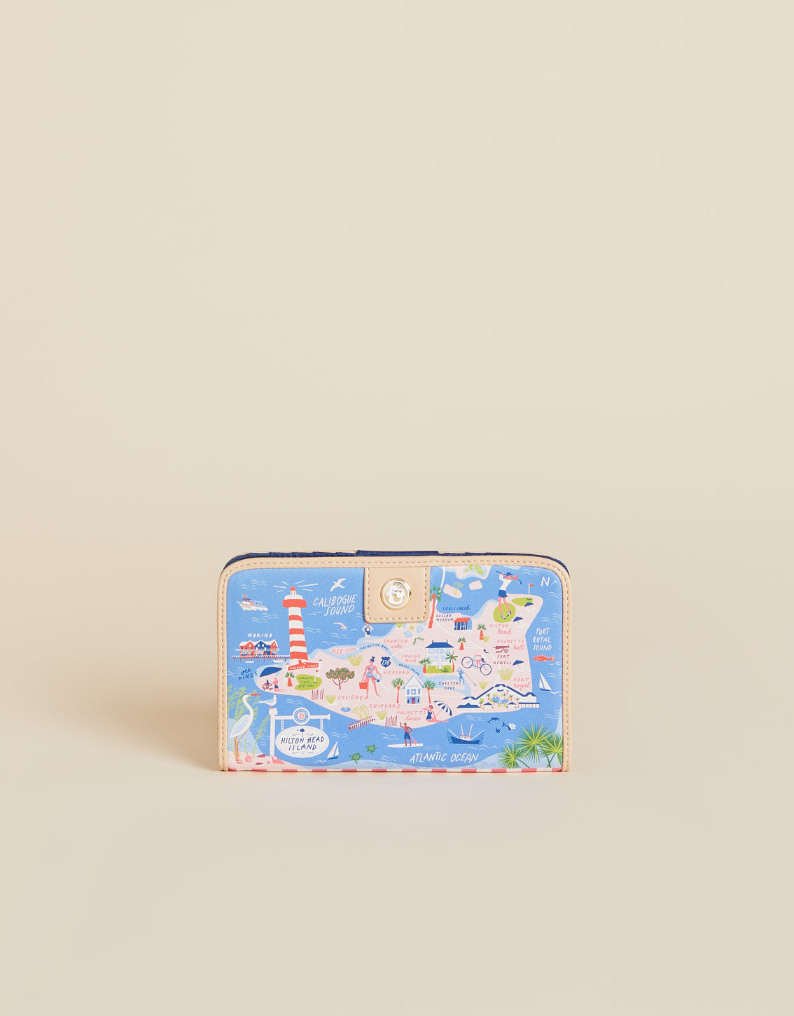 Hilton Head Snap Wallet