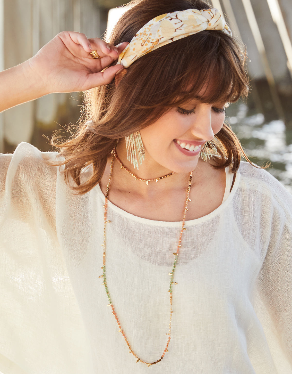 Bayberry Layering Necklace