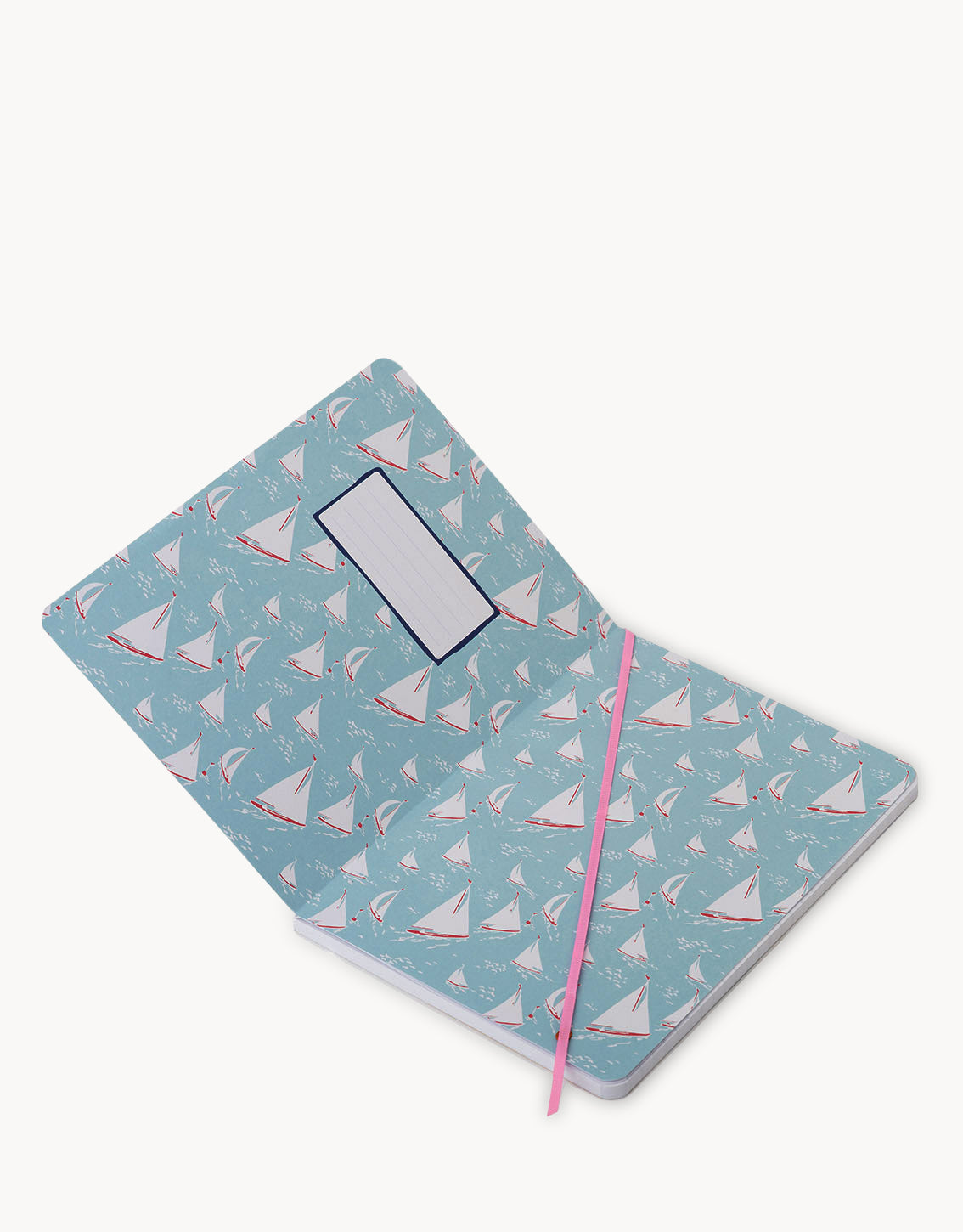 Sea Islands Ruled Notebook