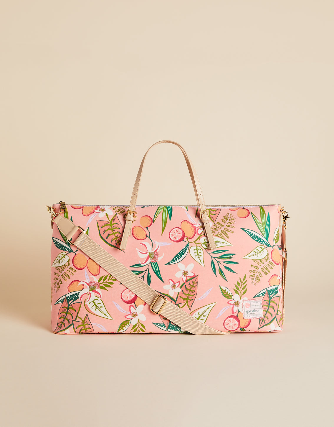 Pink Lemonade Voyager Duffle