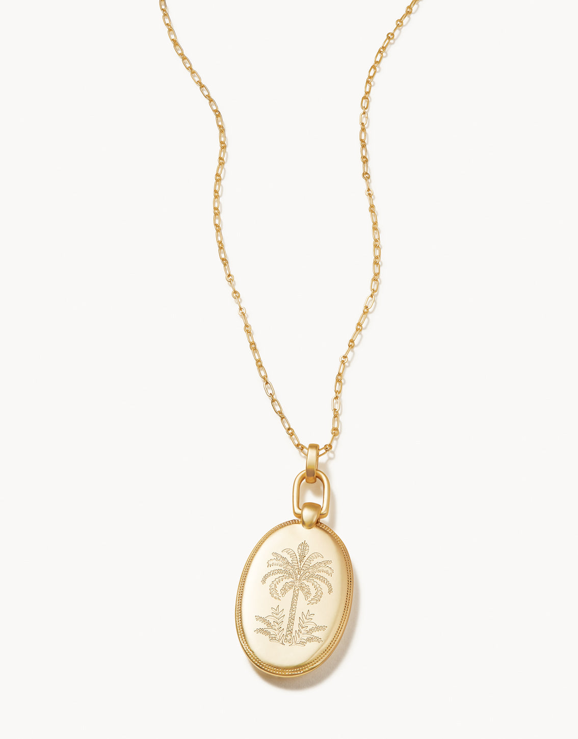 Palmetto Tree Necklace