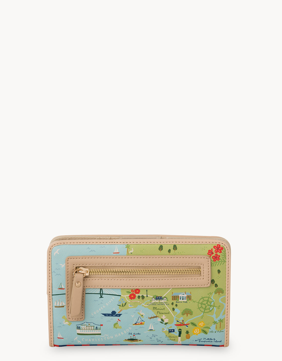 Charleston Snap Wallet