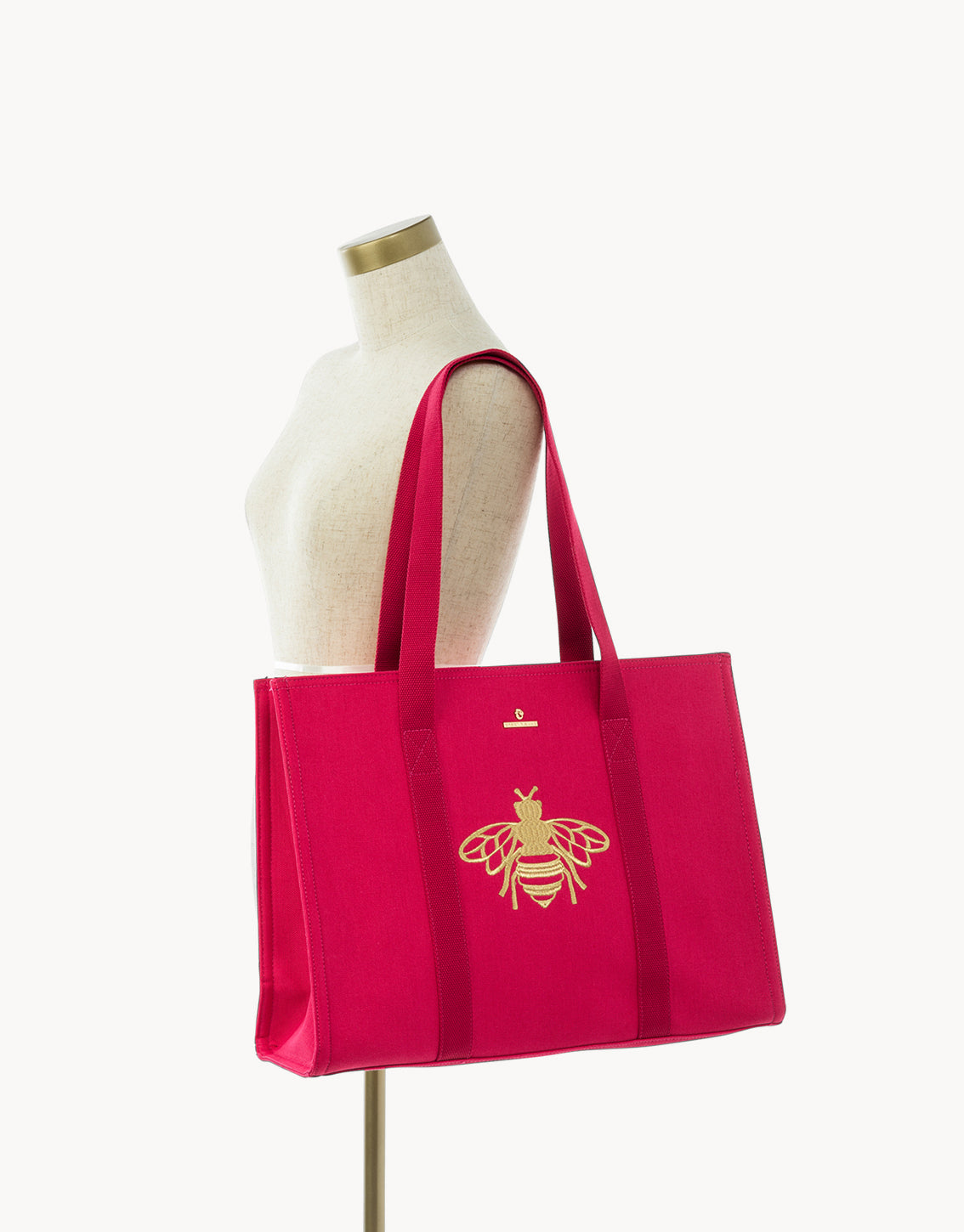 Pink Carry All Tote Bee