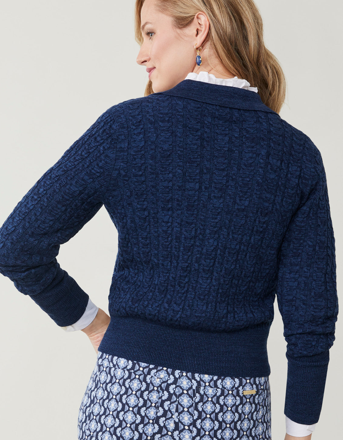 Toni Cardigan Blue Night