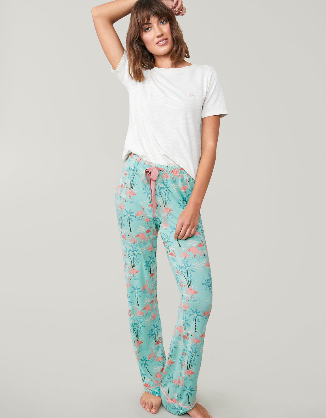 Pajama Pant Flamingos
