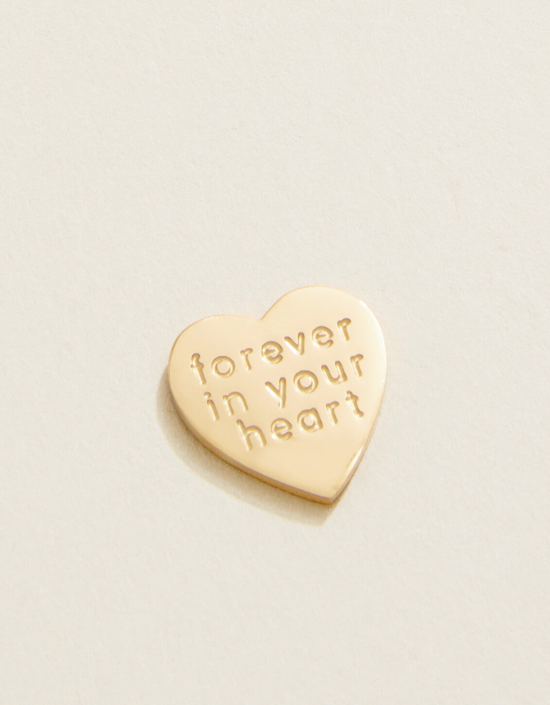 Mini Heart Locket Note Forever In Your Heart