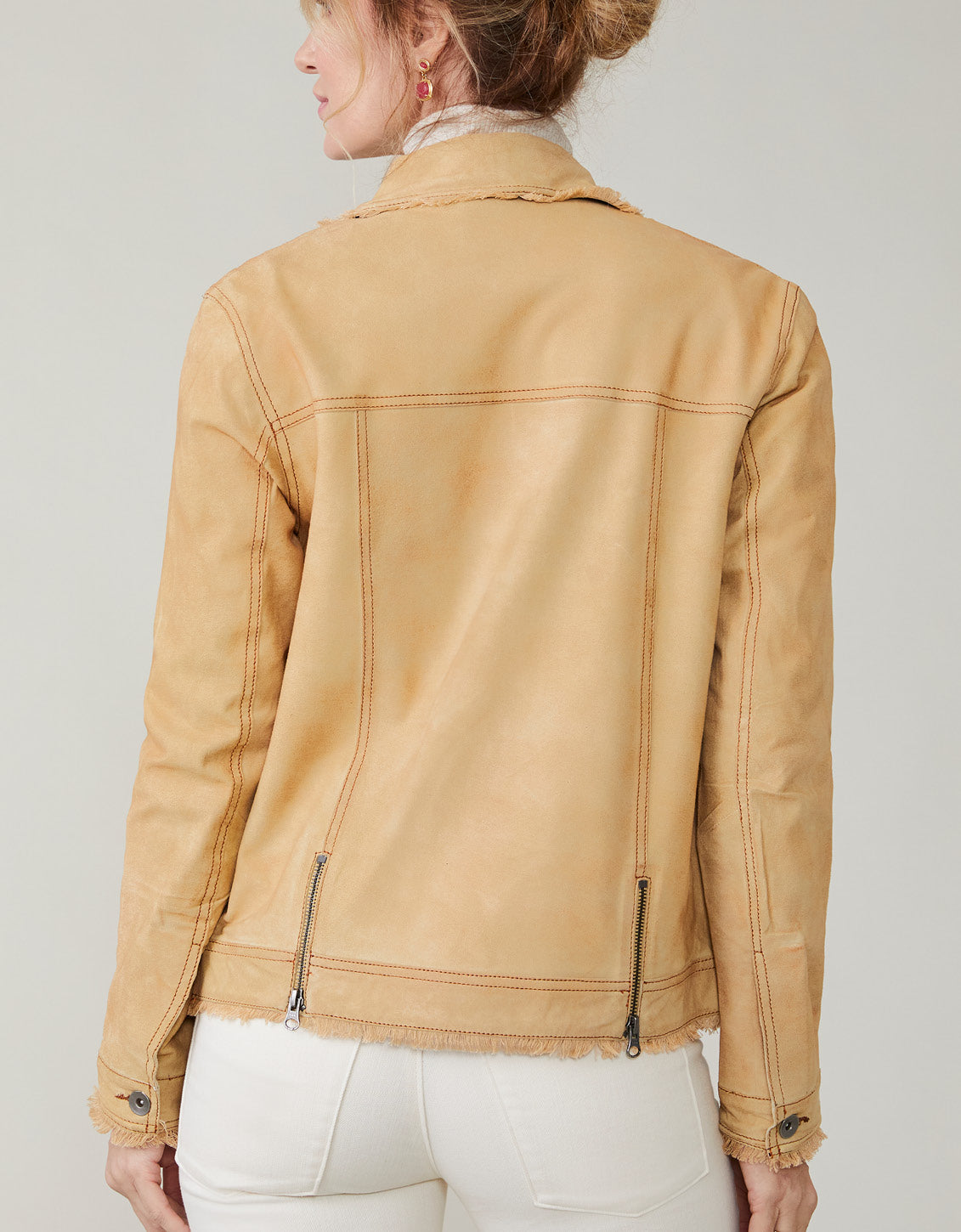Natalie Jacket Chamois Cloud