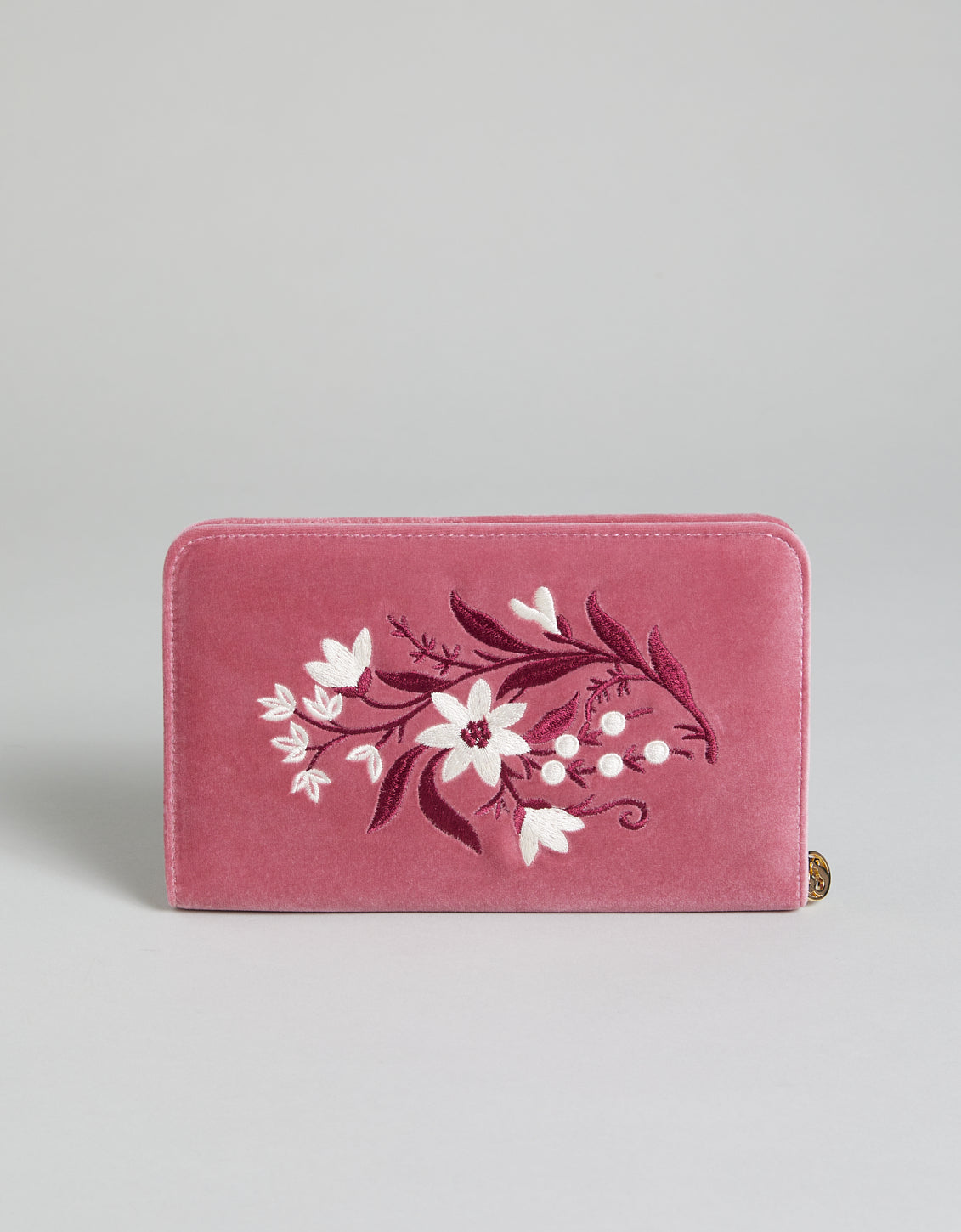 Embroidered Jewelry Travel Portfolio Rogue