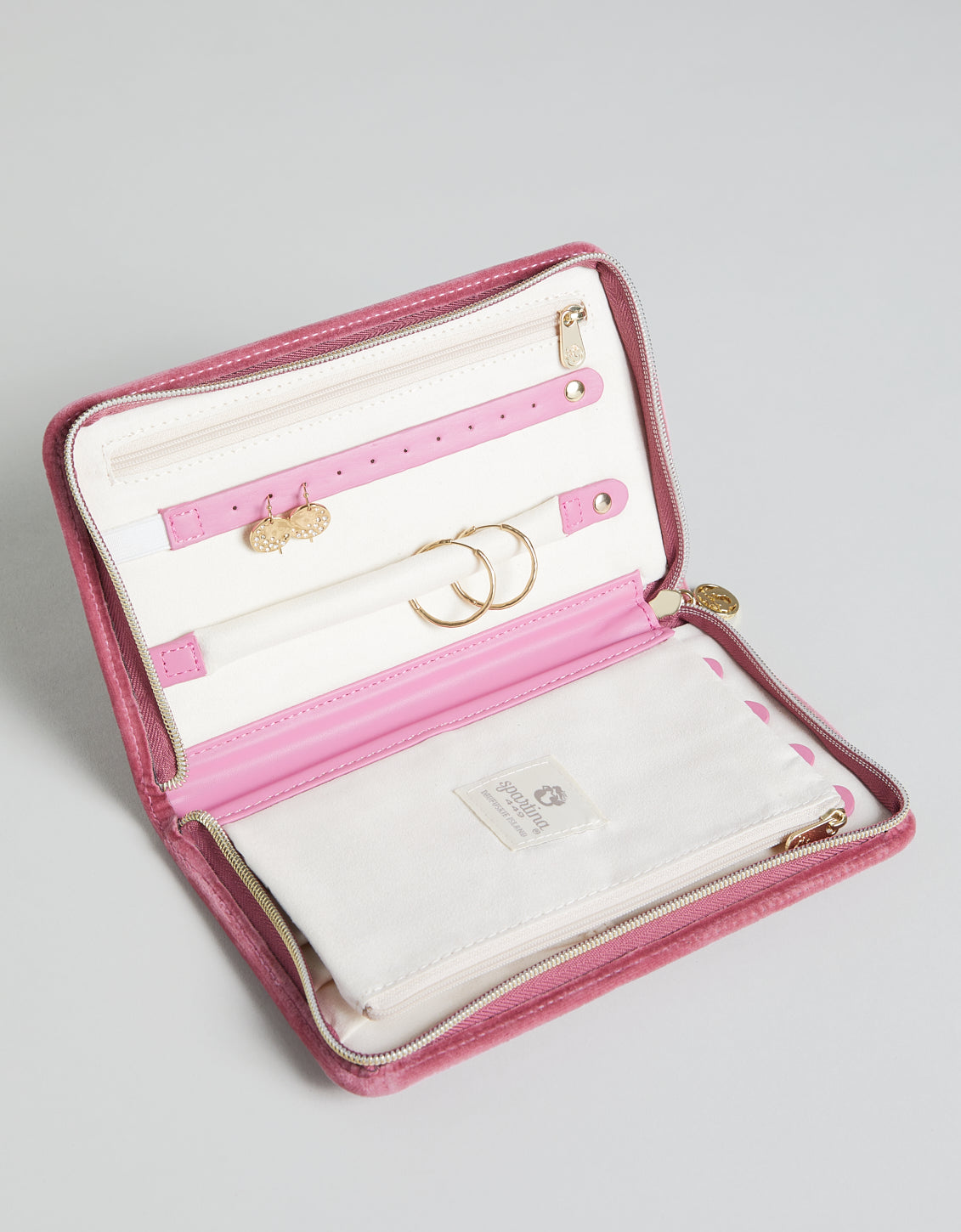 Embroidered Jewelry Travel Portfolio Rogue